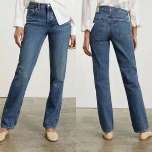Everlane The Everybody Jean E7 Short Denim Pant Organic Cotton Unisex Minimalist